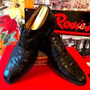 Belvedere genuine Lizard shoes